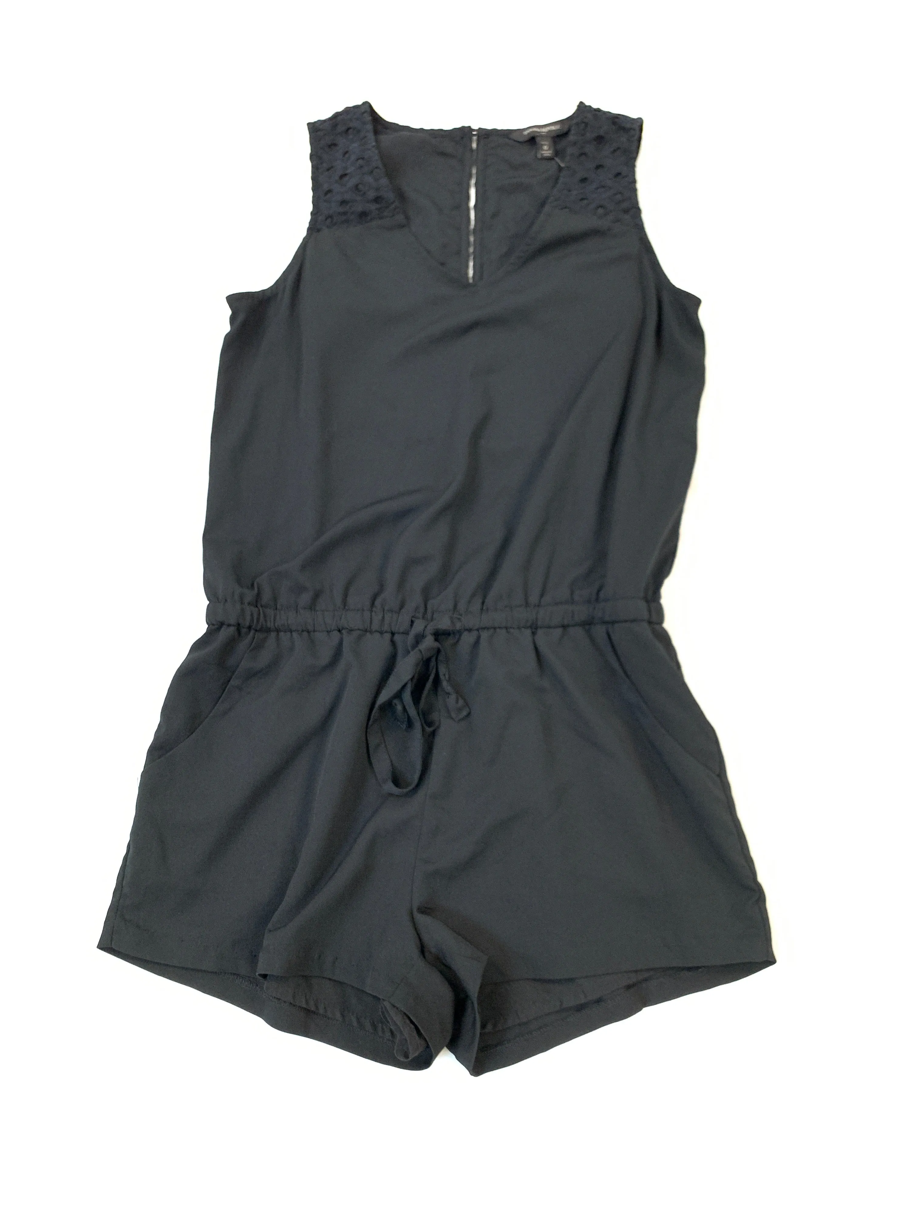 Women's 0 Banana Republic*** Black female Rompers