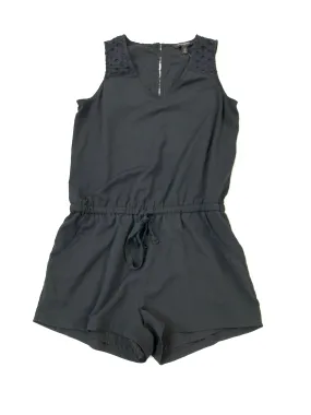 Women's 0 Banana Republic*** Black female Rompers