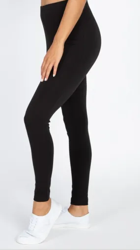 Women's Black High Waist Leggings