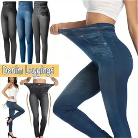 Women’s Body-Shaping High-Stretch Jeggings – Figure-Hugging High-Waist Denim Pants - Ideal Gift For Women