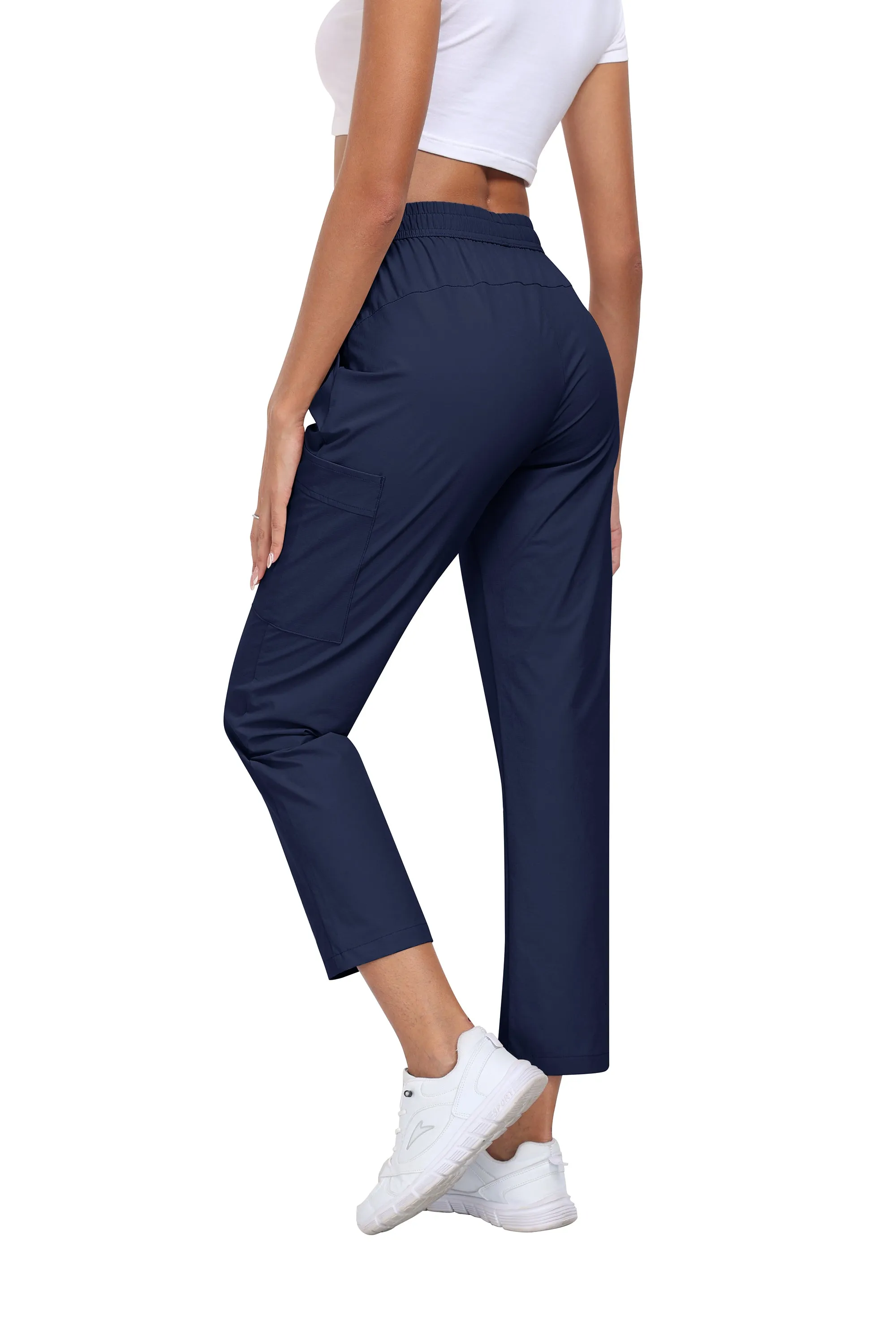 Women's lightweight breathable cargo pants
