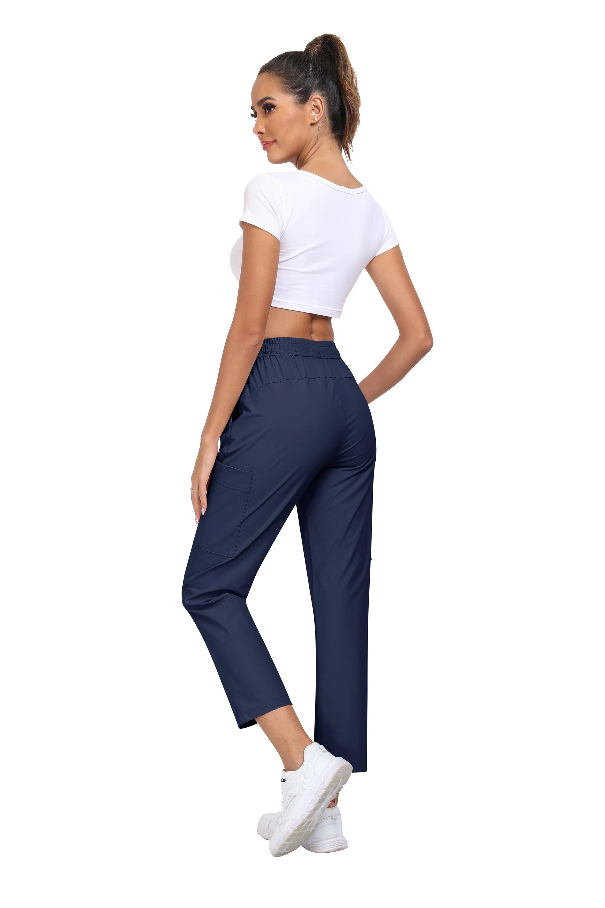 Women's lightweight breathable cargo pants
