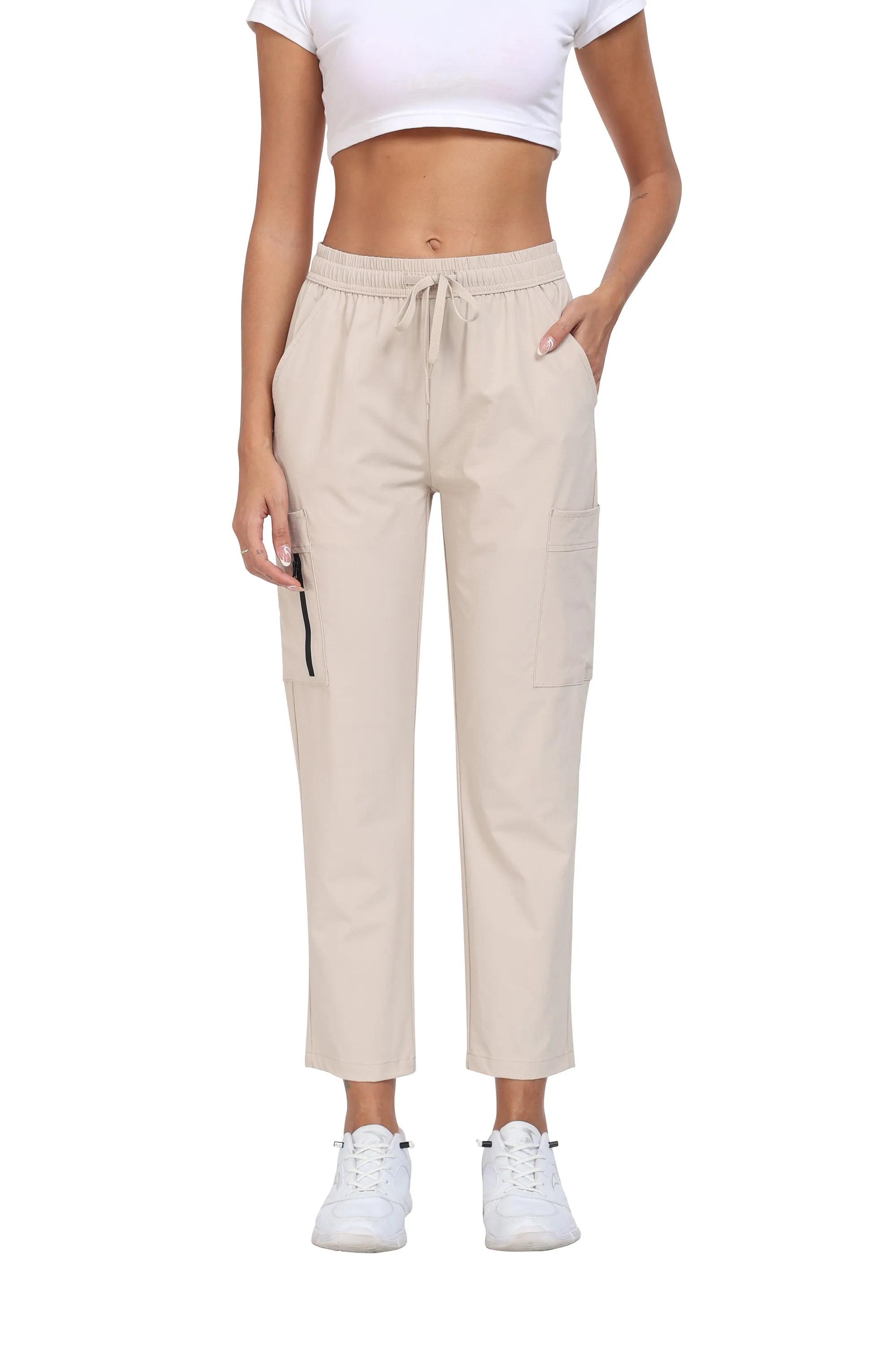 Women's lightweight breathable cargo pants
