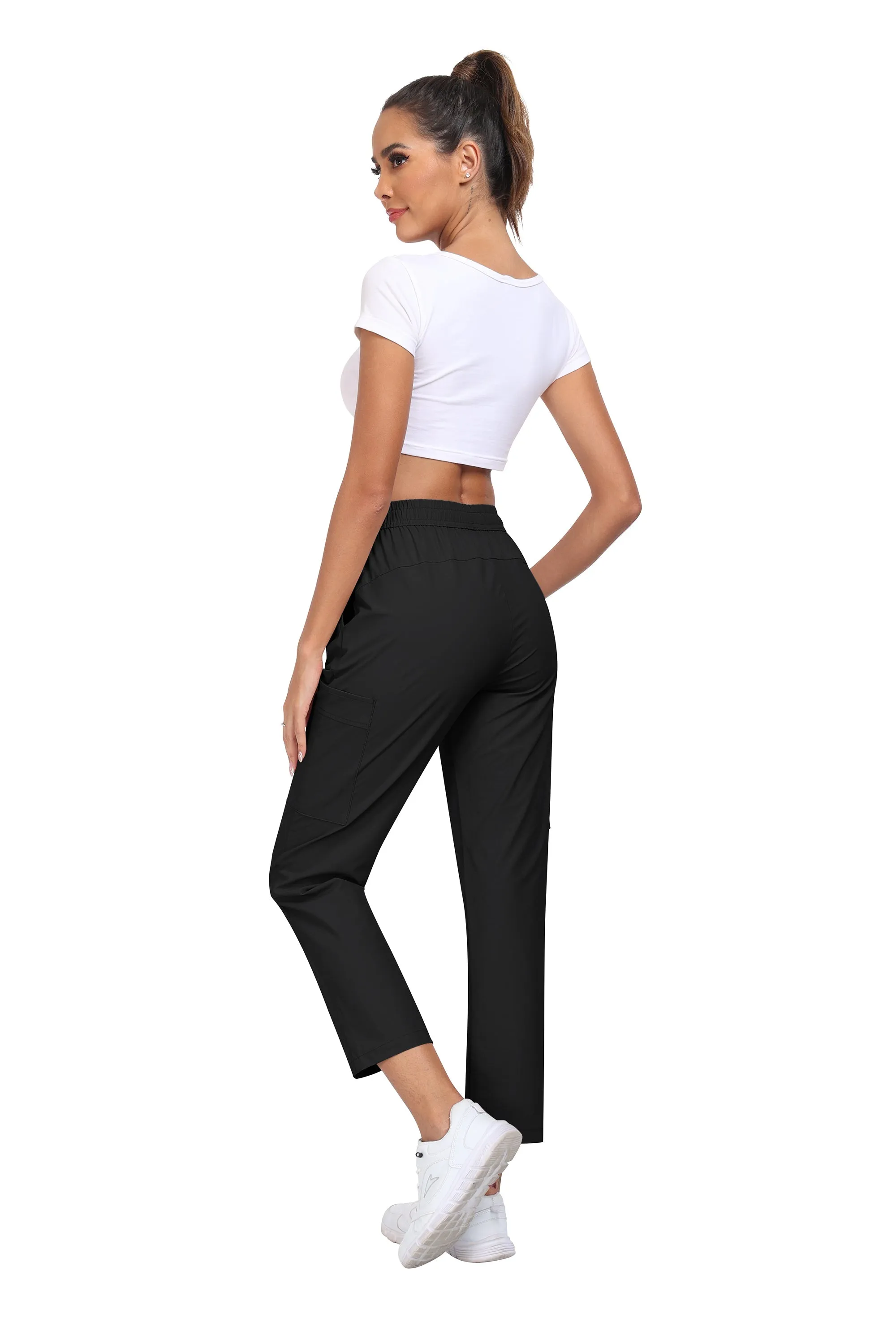 Women's lightweight breathable cargo pants