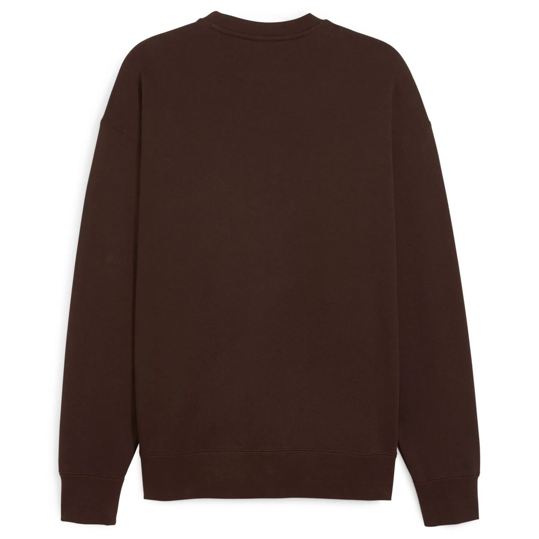 x QGC Graphic Crewneck Dark Chocolate - SS24