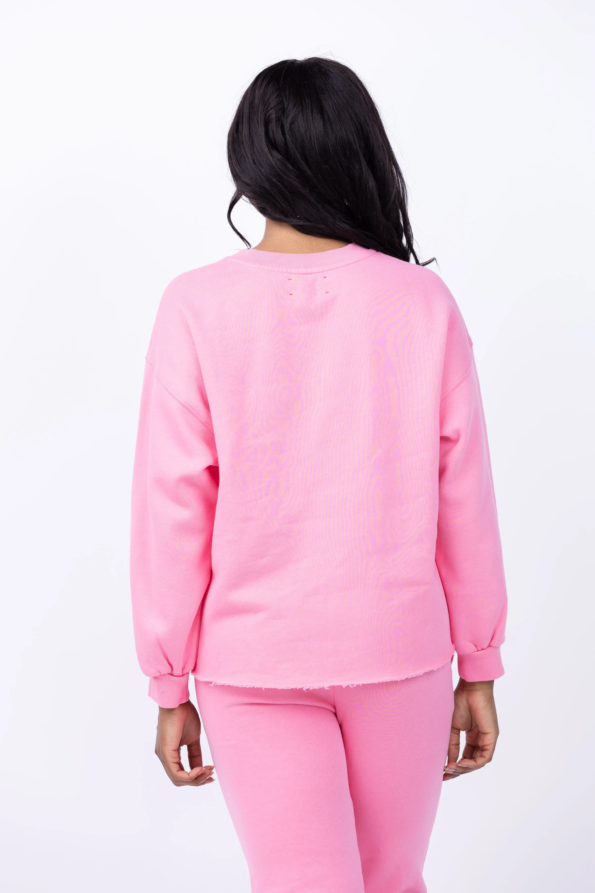 Xirena Honor Sweatshirt in Pink Tulip